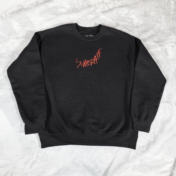 Conan Gray Superache Crewneck Sweatshirt Mens Medium Music Black 2022 - Picture 1 of 8